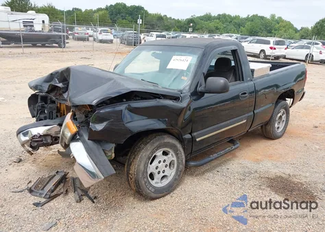 2004 Chevrolet Silverado 1500 Ls from USA, damaged, VIN 1GCEK14V84Z122974